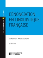 L'énonciation en linguistique française