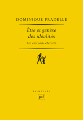 Être et genèse des idéalités