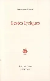 Gestes lyriques