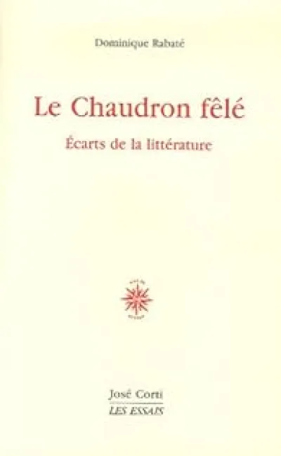 Le Chaudron fêlé : Ecarts de la littérature