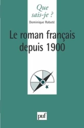 Le Roman français depuis 1900