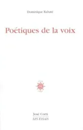 Poétiques de la voix