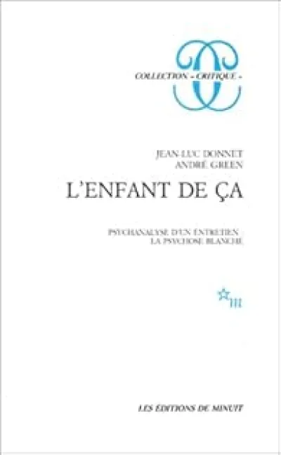 L'Enfant de ça