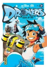 Droners, tome 1 : Tales of Nuï