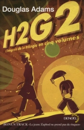 H2G2 : L'intégrale de la trilogie en cinq volumes