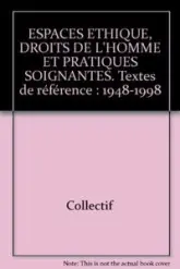 DROITS DE L HOMME ET PRATIQUES SOIGNANTES