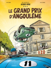 Une aventure de Jacques Gipar, tome 11 : Le grand prix d'Angoulême