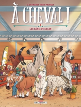 À cheval, tome 7 : Les rênes du salon