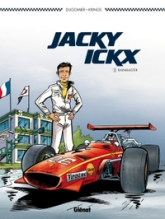 Jacky Ickx, tome 1 : Le Rainmaster