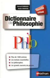 Dictionnaire de philosophie