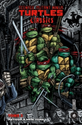 Teenage Mutant Ninja Turtles, tome 3 : Retour à New York