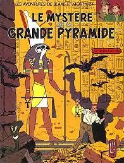 Blake et Mortimer, tome 4 : Le Mystère de la Grande Pyramide (1/2)