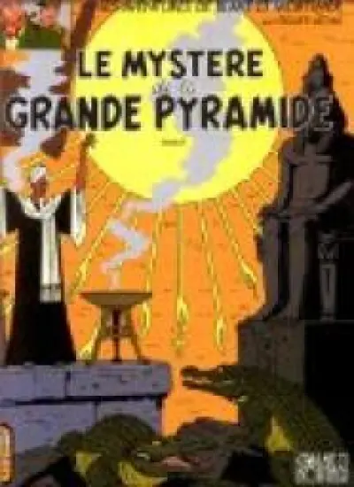 Blake et Mortimer, tome 5 : Le Mystère de la Grande Pyramide (2/2)