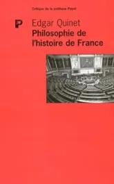 Philosophie de l'histoire de France