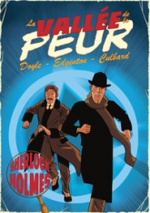 Les aventures illustrées de Sherlock Holmes - La vallée de la Peur