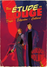 Les aventures illustrées de Sherlock Holmes - Une étude en Rouge