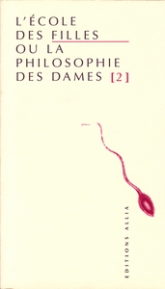 L'Ecole des filles ou La philosphie des dames, volume 2