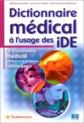 DICTIONNAIRE MEDICAL A L USAGE DE L IDE