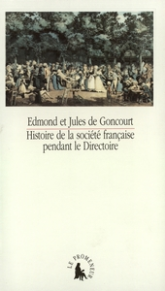 Histoire de la société française pendant le Directoire