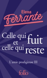 L'amie prodigieuse, tome 3 : Celle qui fuit et celle qui reste