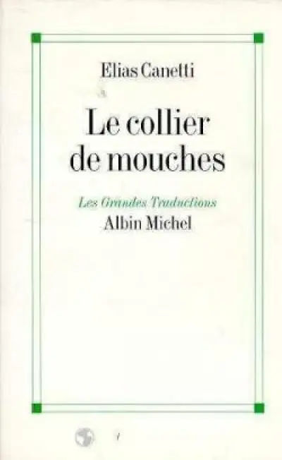 Le collier de mouches