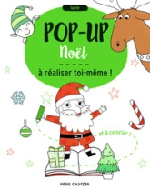 Pop-up Noël à réaliser toi-même