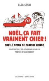 Noël, ça fait vraiment chier ! Sur le divan de Charlie Hebdo