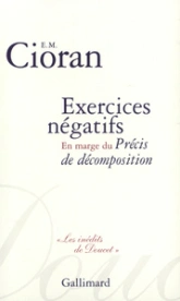 Exercices négatifs : En marge du «Précis de décomposition»