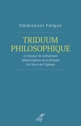 Triduum philosophique