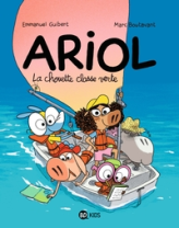 Ariol, tome 17 : La chouette classe verte