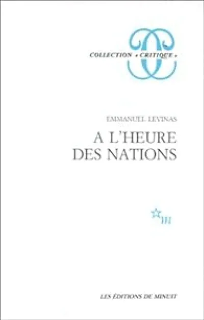 A l'heure des nations