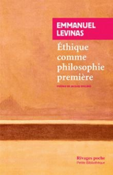 Ethique comme philosophie premiere