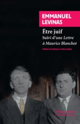 Etre juif : Suivi d'une Lettre à Maurice Blanchot