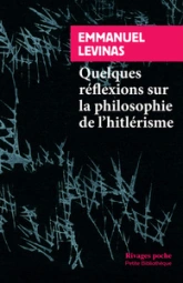 Quelques réflexions sur l'hitlérisme