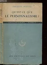 Qu'est-ce que le personnalisme ?