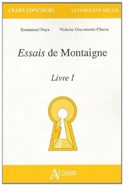 Essais de Montaigne