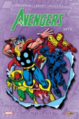 Avengers - Intégrale 11 : 1974