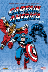 Captain America - Intégrale, tome 8 : 1974