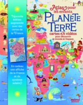 PLANÈTE TERRE - ATLAS POUR LES ENFANTS  (COLL. VOYAGE AUTOUR DU MONDE)