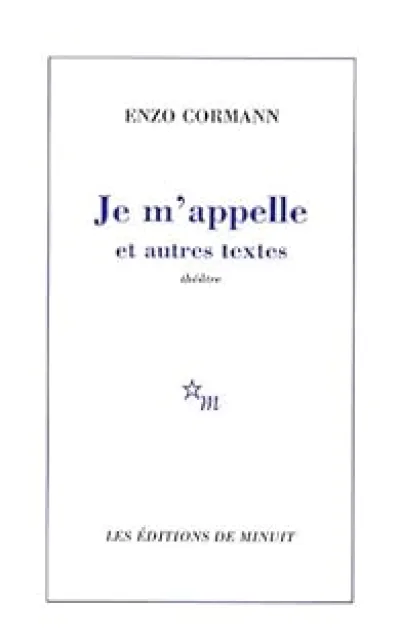 Je m'appelle