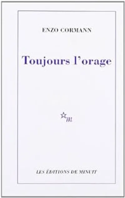 Toujours l'orage