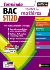 Toutes les matières STi2D Terminal - Réflexe N°22 2023