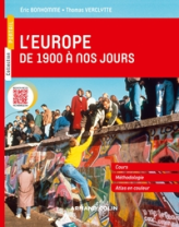 L'Europe de 1900 à nos jours