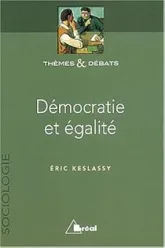 Démocratie et égalité