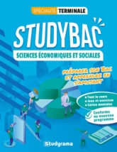 Sciences éonomiques et sociales Terminale