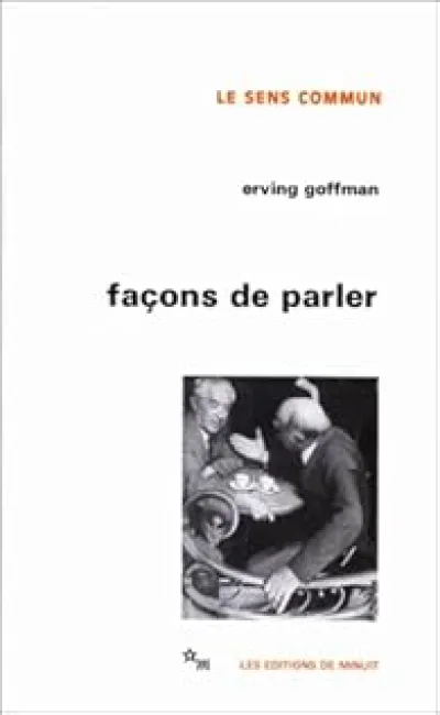 Façons de parler