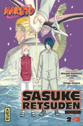 Naruto - Sasuke Retsuden, tome 2