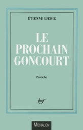 Le prochain Goncourt