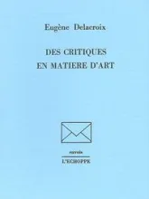 Des Critiques en matière d'art