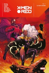 X-Men Red, tome 1 : La terre brisée